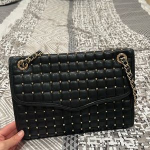 Rebecca Minkoff black purse